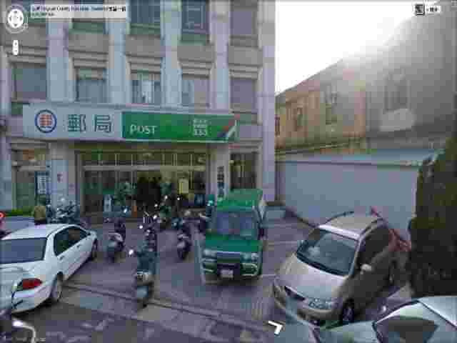 文化郵局大門廣告1-1
